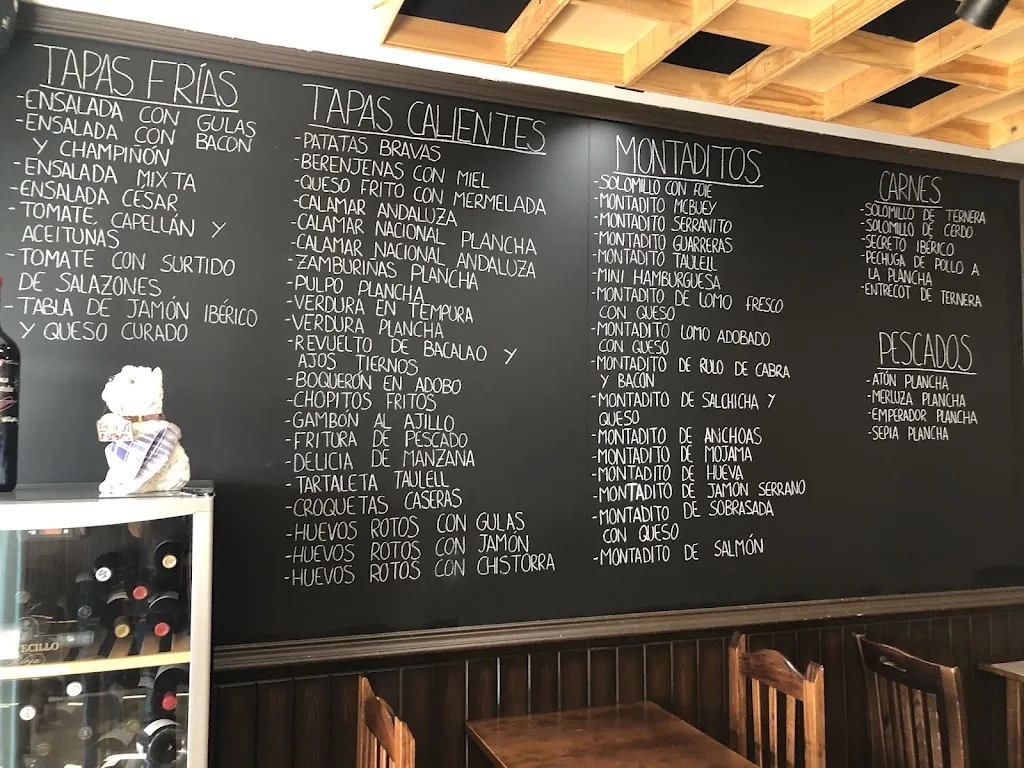 Menu_LA TABERNA DEL TAULELL_San Vicente del Raspeig/Sant Vicent del Raspeig_image_1