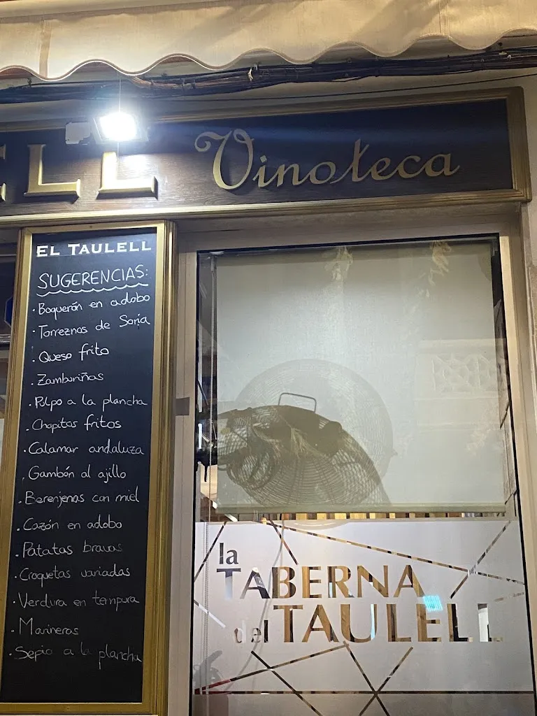 Menu_LA TABERNA DEL TAULELL_San Vicente del Raspeig/Sant Vicent del Raspeig_image_2