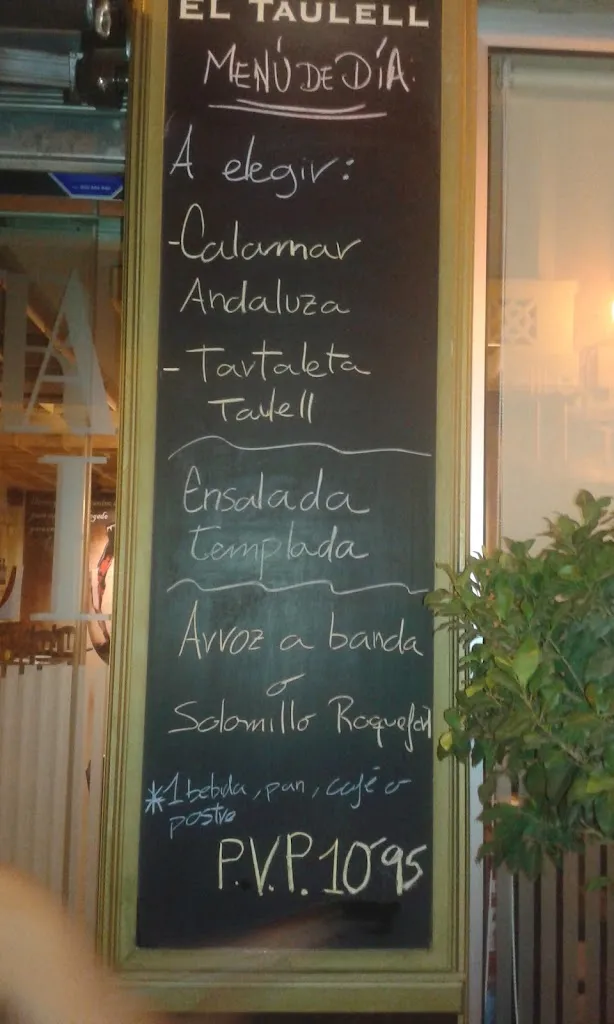 Menu_LA TABERNA DEL TAULELL_San Vicente del Raspeig/Sant Vicent del Raspeig_image_4