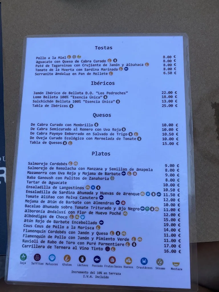 Menu_Arbonaida Bar_Arconada_image_1