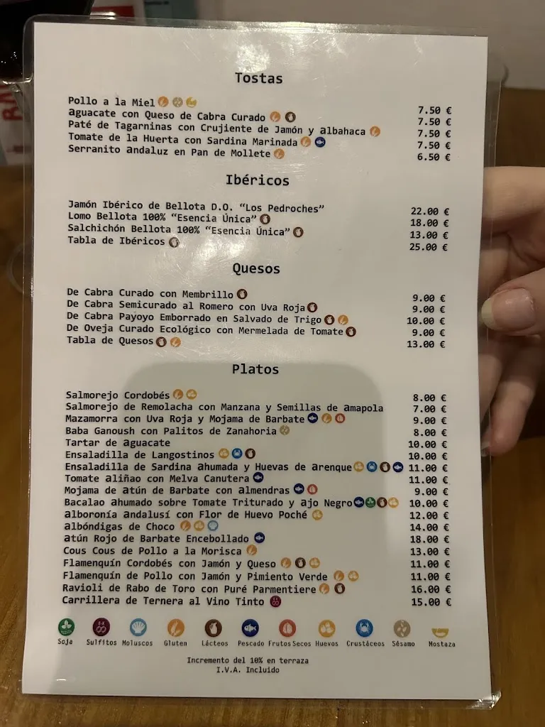 Menu_Arbonaida Bar_Arconada_image_2