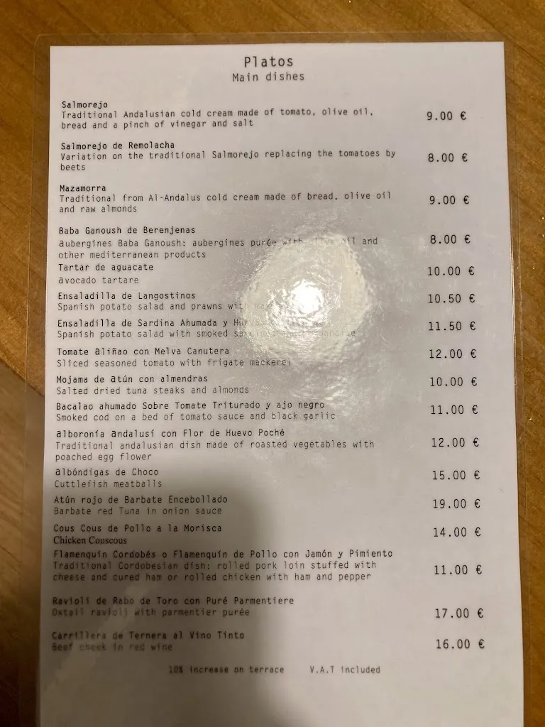 Menu_Arbonaida Bar_Arconada_image_4