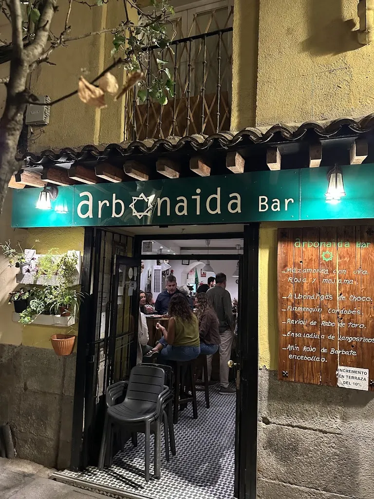 Jennifer Carruthers_Arbonaida Bar_Arconada_review