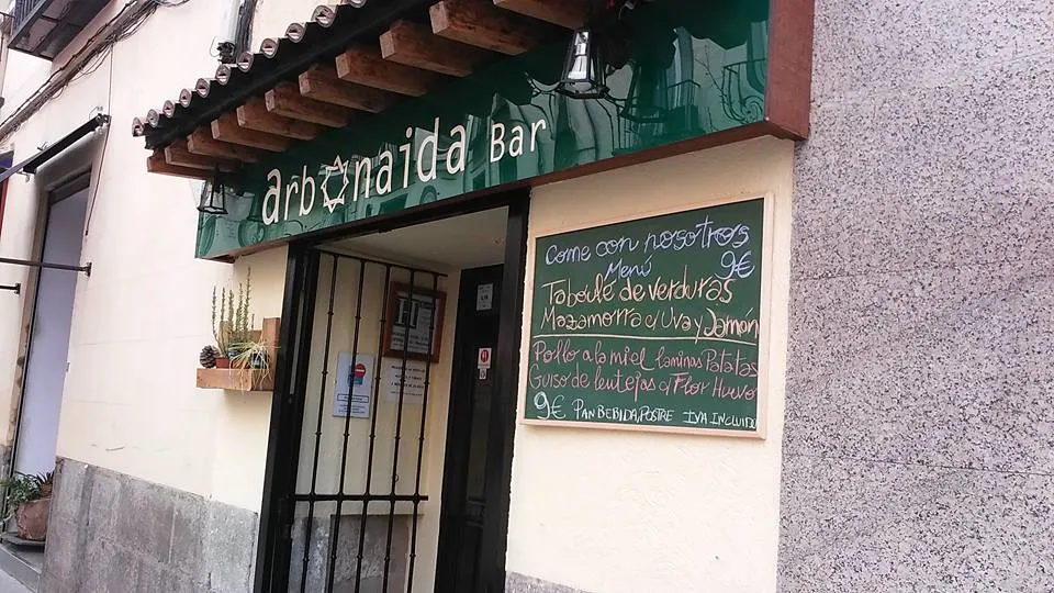Arbonaida Bar restaurant in Arconada