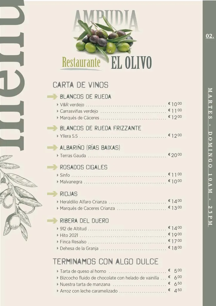 Menu_Restaurante El Olivo de Ampudia_Ampudia_image_2