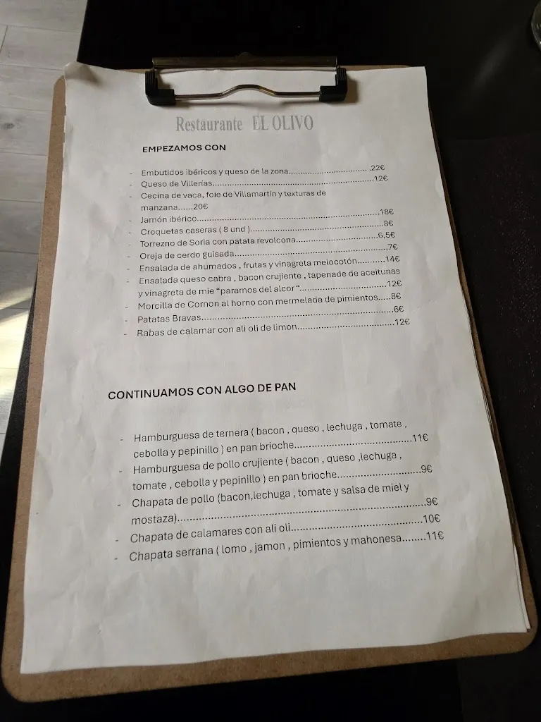 Menu_Restaurante El Olivo de Ampudia_Ampudia_image_3