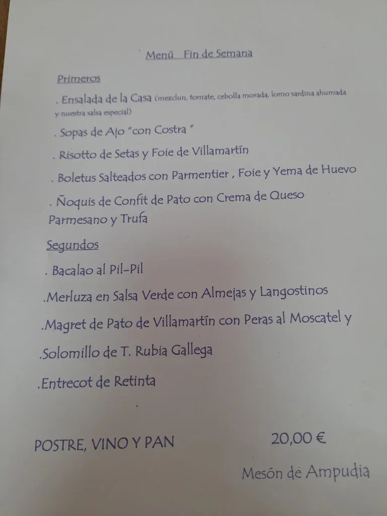 Menu_Restaurante El Mesón de Ampudia_Ampudia_image_3