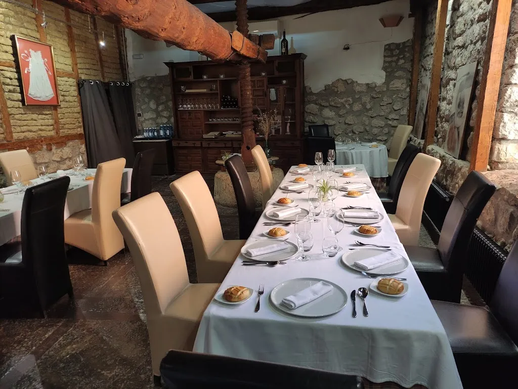 El Arambol restaurant in Ampudia