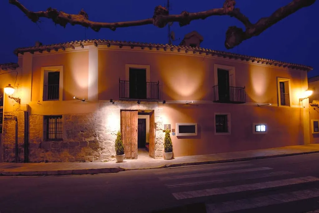 La Casa del Abad restaurant in Ampudia