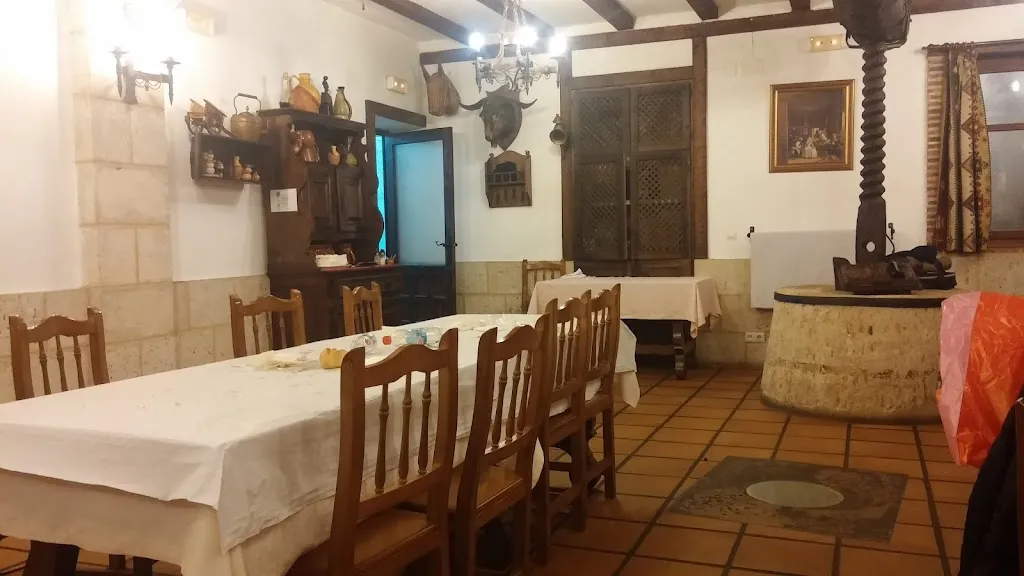Mesón, Restaurante del Carro restaurant in Astudillo