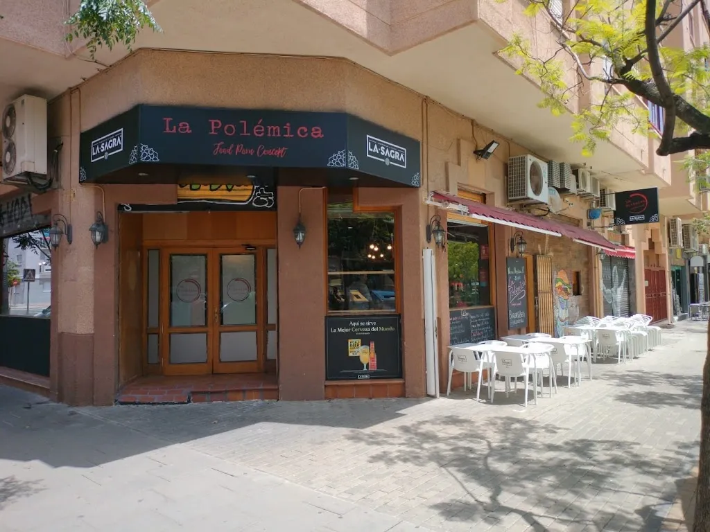 La Polémica restaurant in San Vicente del Raspeig/Sant Vicent del Raspeig