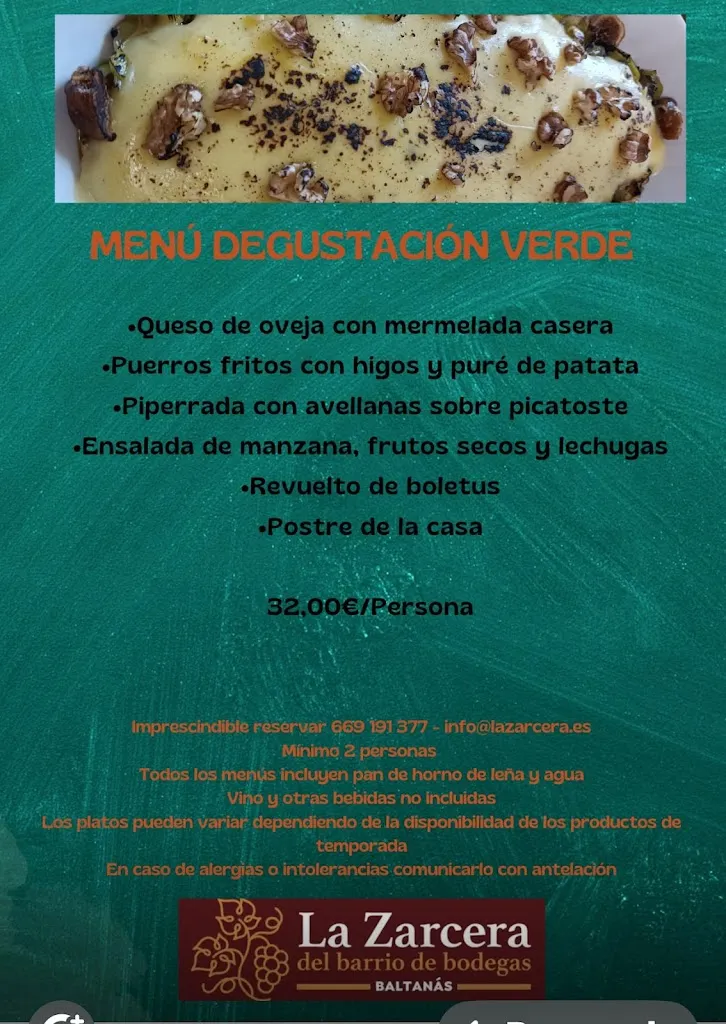 Menu_La Zarcera del Barrio de Bodegas_Baltanás_immagine_4