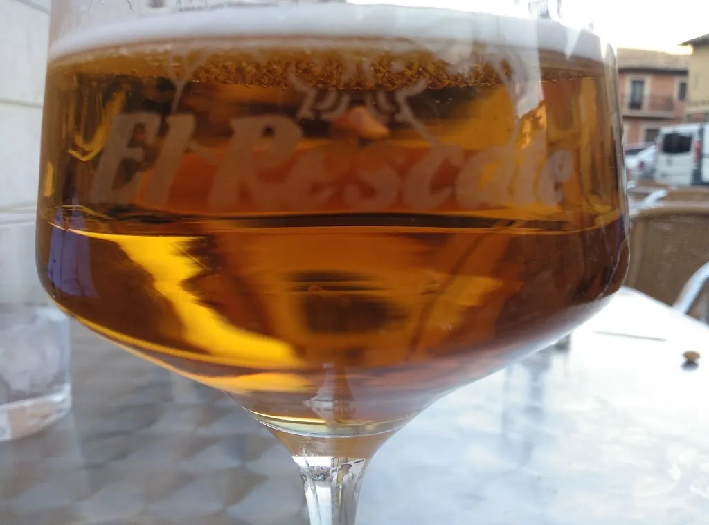 Menu_BAR - CERVECERIA EL RESCATE_Becerril de Campos_image_1