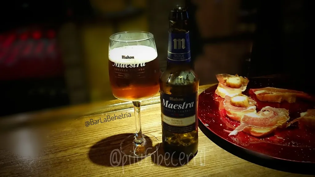 Menu_Bar La Behetría_Becerril de Campos_image_5