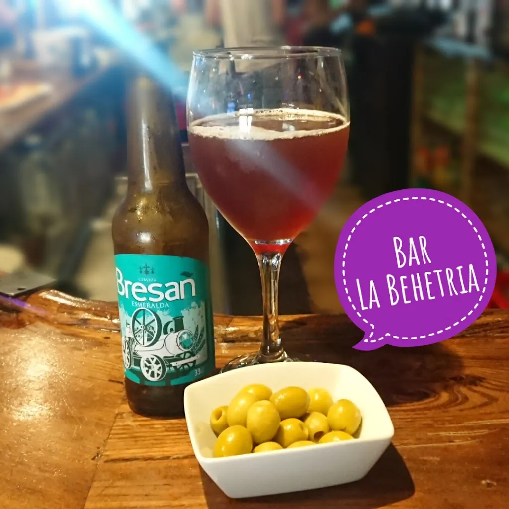 Menu_Bar La Behetría_Becerril de Campos_image_6