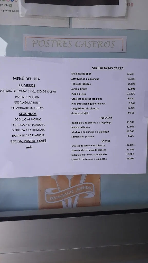 Menu_Restaurante Avenida_Xinzo de Limia_image_3