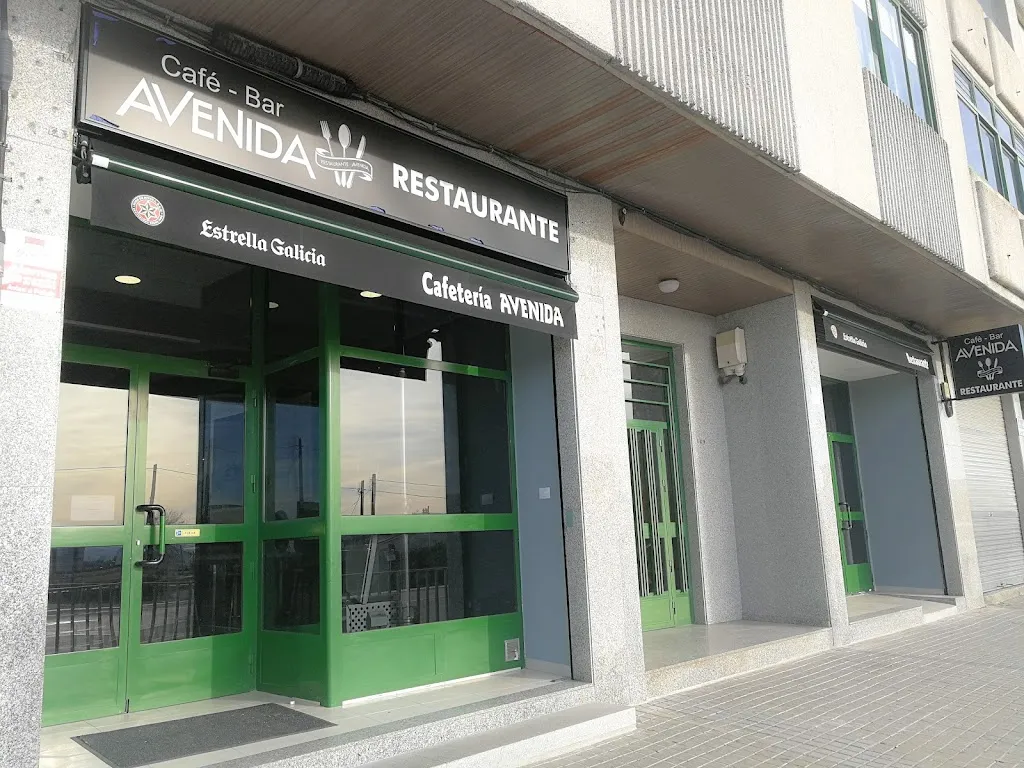 Restaurante Avenida restaurant in Xinzo de Limia