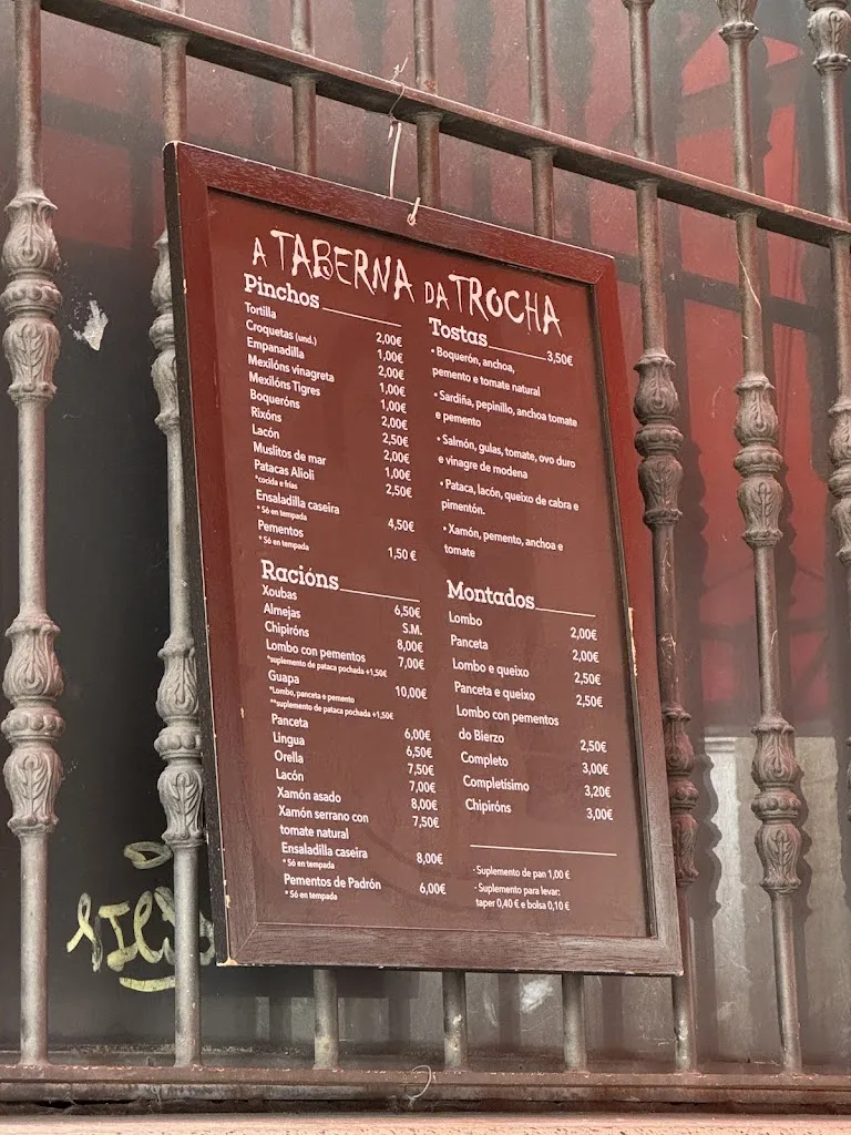 Menu_A Taberna da Trocha_Xinzo de Limia_image_1