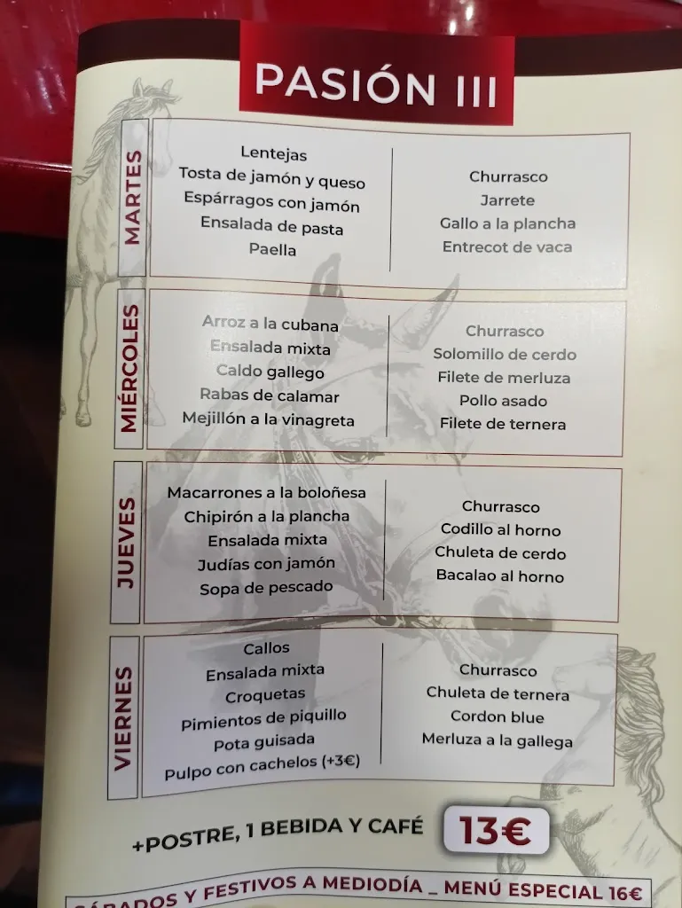 Menu_Cafe Bar Restaurante Pasión_Xinzo de Limia_image_1