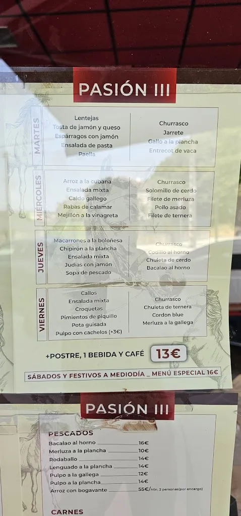 Menu_Cafe Bar Restaurante Pasión_Xinzo de Limia_image_2