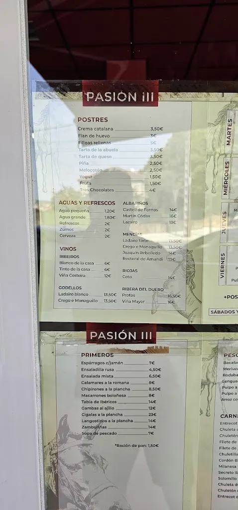 Menu_Cafe Bar Restaurante Pasión_Xinzo de Limia_image_3