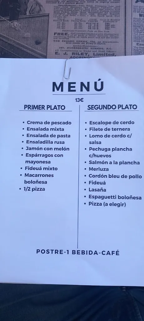 Menu_Pizzeria La Romana_Xinzo de Limia_image_4