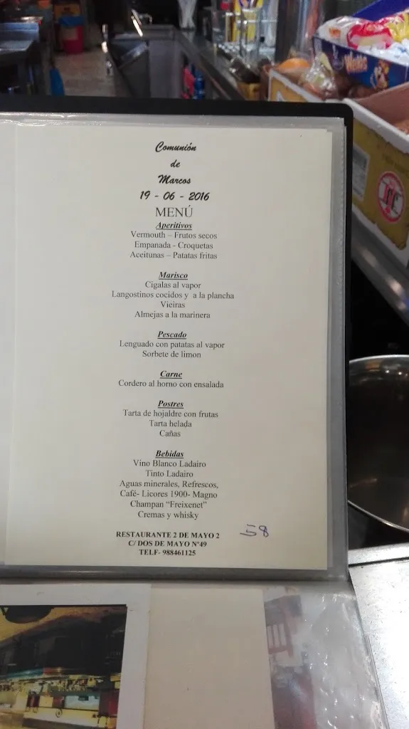 Menu_Hotel Restaurante 2 De Mayo_Xinzo de Limia_image_3