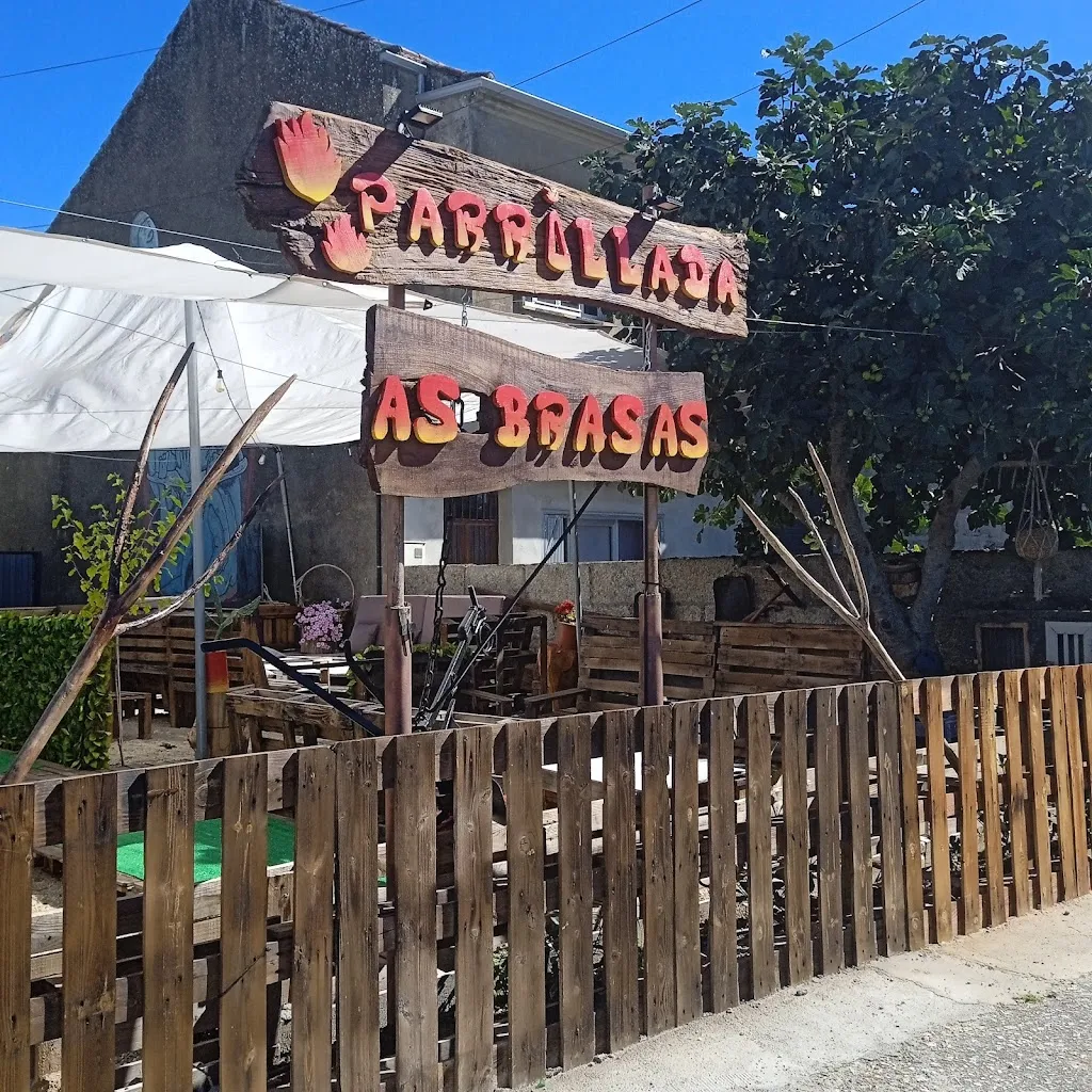 Parrillada As Brasas restaurant in Xinzo de Limia