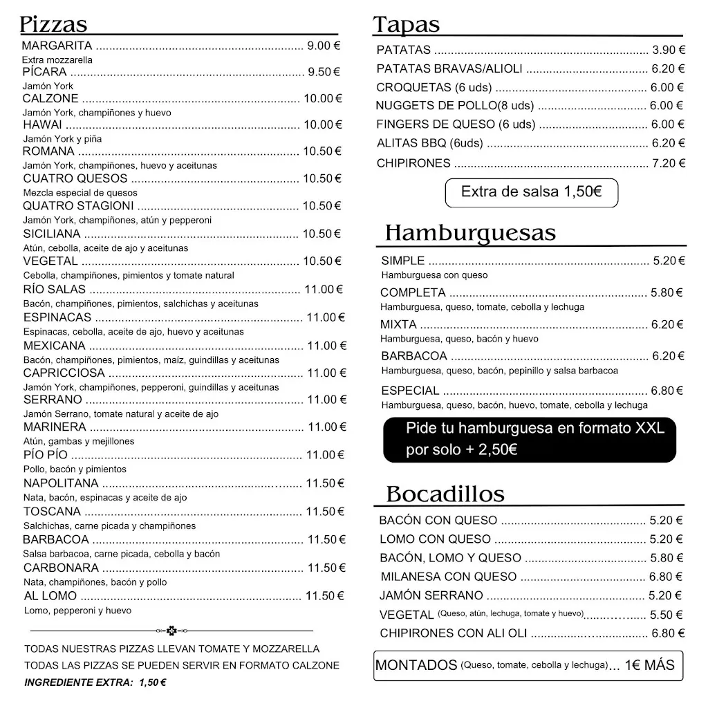 Menu_Bar Pizzeria Rio Salas_Xinzo de Limia_image_1