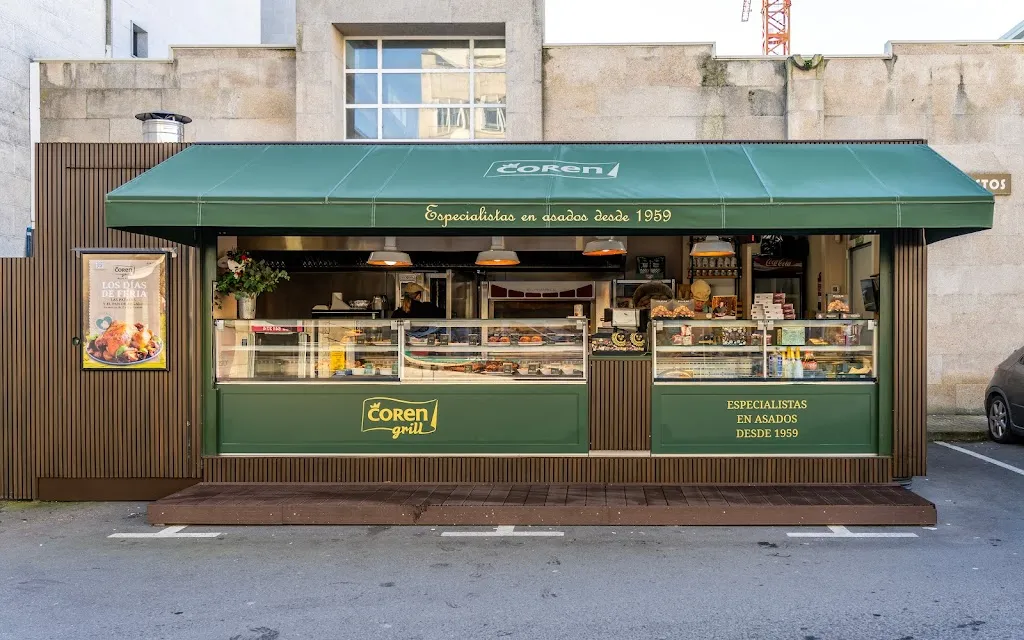 Coren Grill Xinzo restaurant in Xinzo de Limia