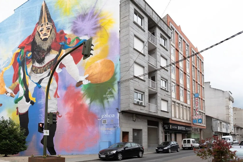 Hotel Alda Xinzo restaurant in Xinzo de Limia