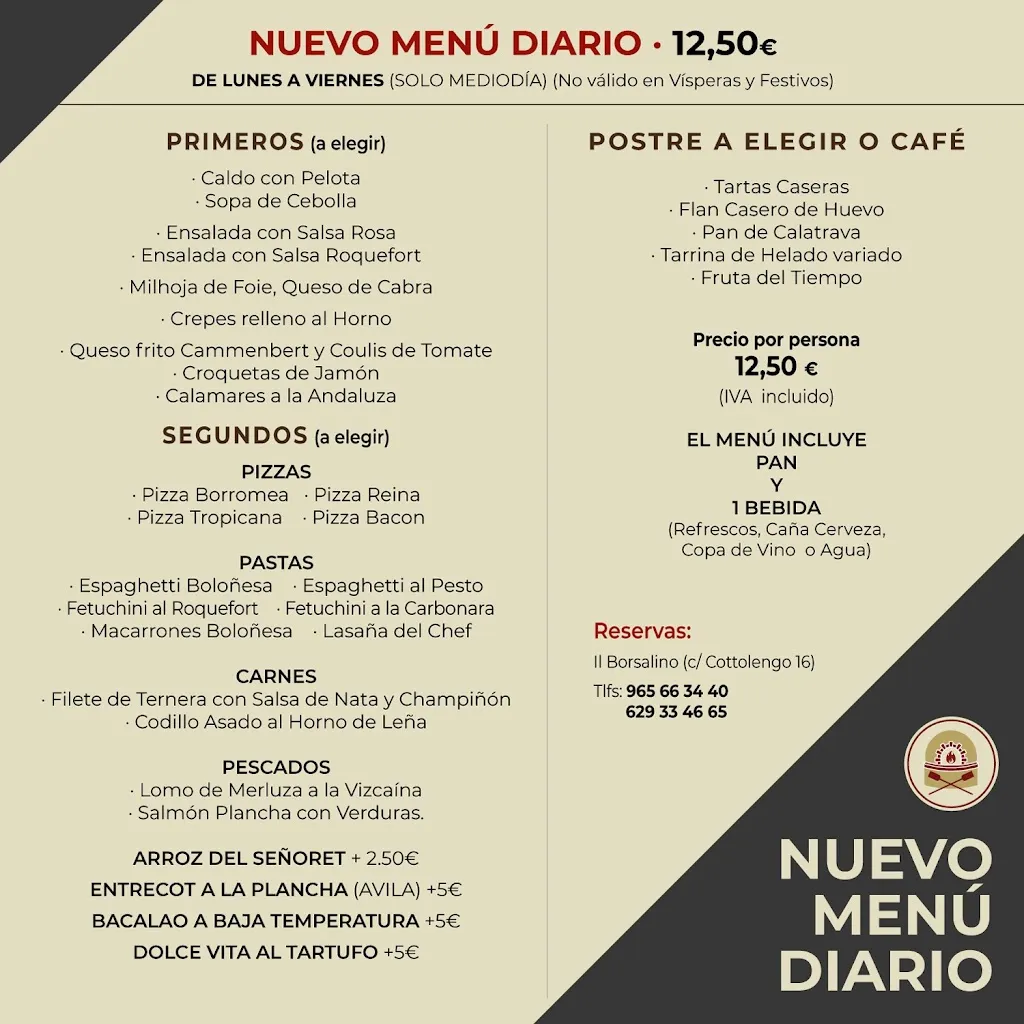 Menu_Restaurante Il Borsalino_San Vicente del Raspeig/Sant Vicent del Raspeig_image_4