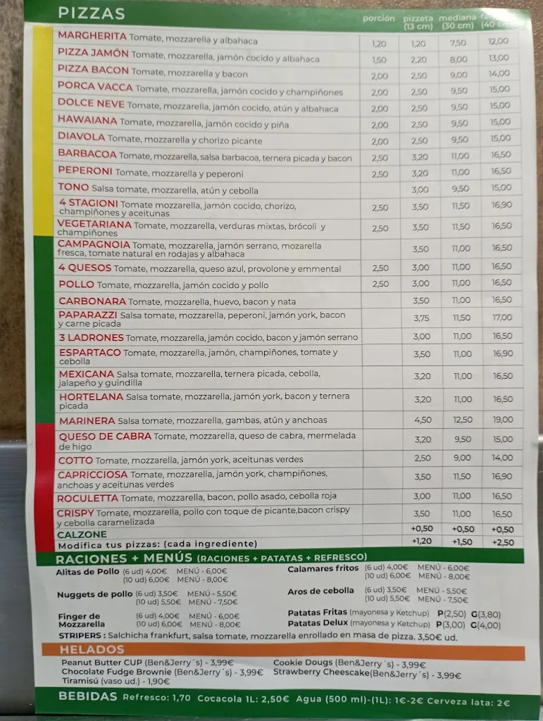 Menu_Pizzeria Paparazzi_Xinzo de Limia_image_1