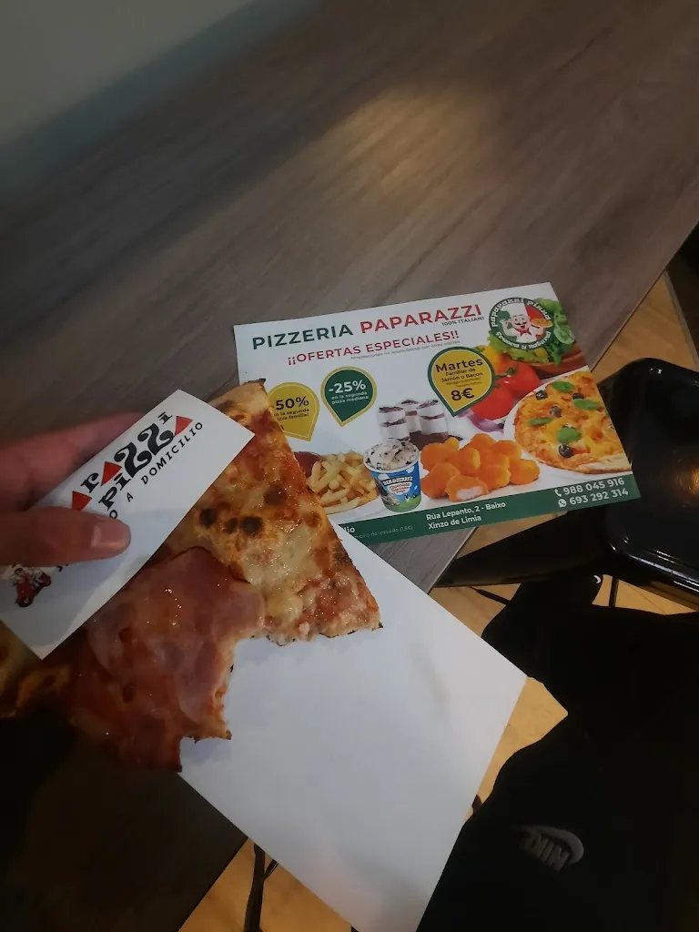 MONZA_Pizzeria Paparazzi_Xinzo de Limia_review