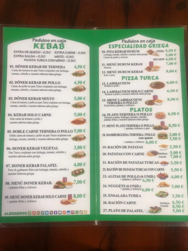 Menu_Rico Doner Kebab Xinzo De Limia_Xinzo de Limia_immagine_1