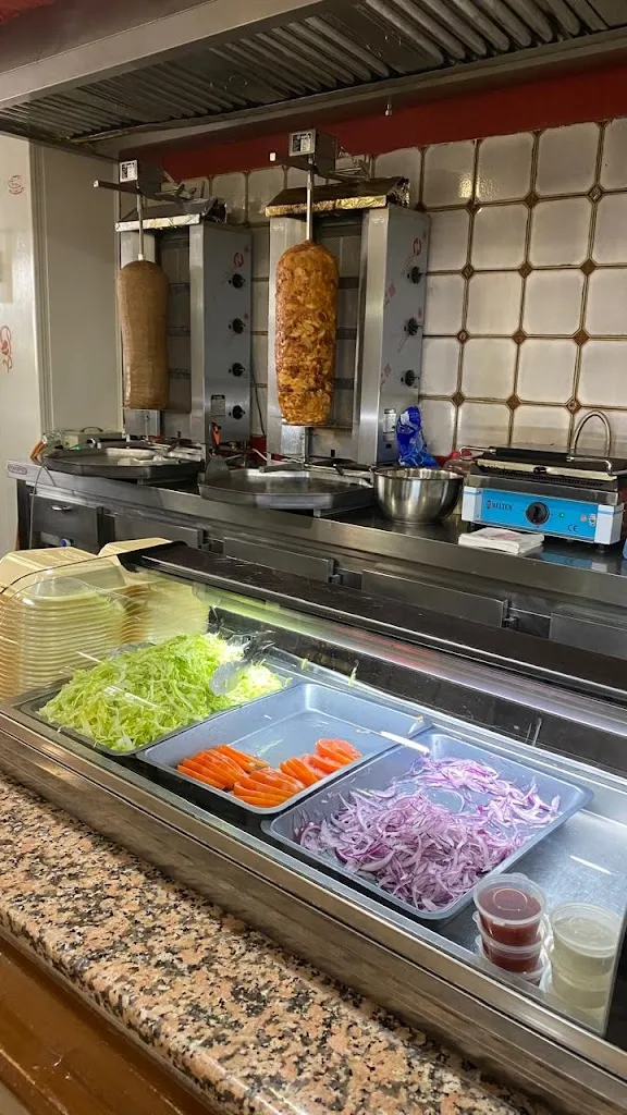 Doner kebab xinzo restaurant in Xinzo de Limia