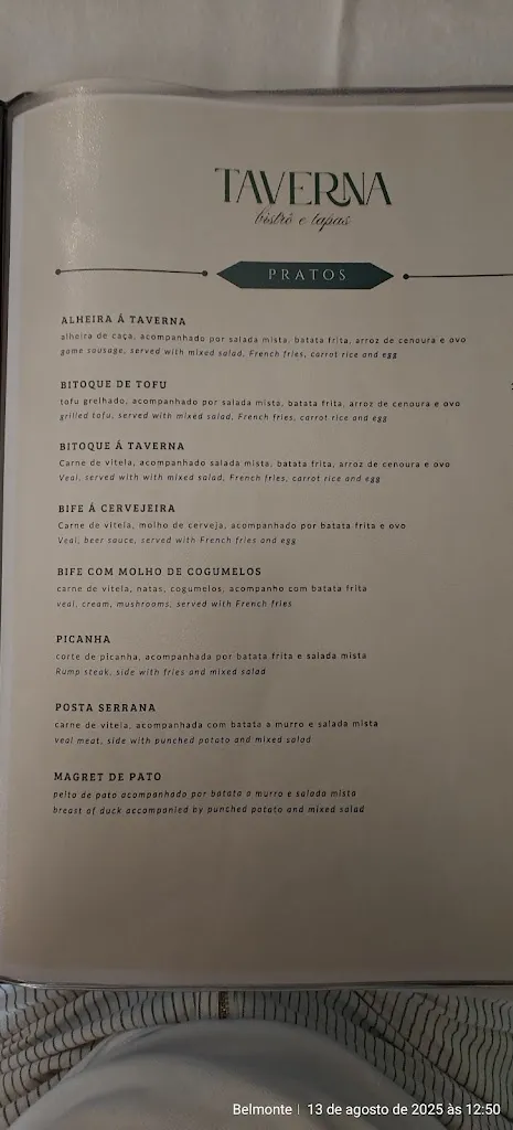 Menu_Taverna - MercadoNacional_Belmonte de Campos_immagine_2