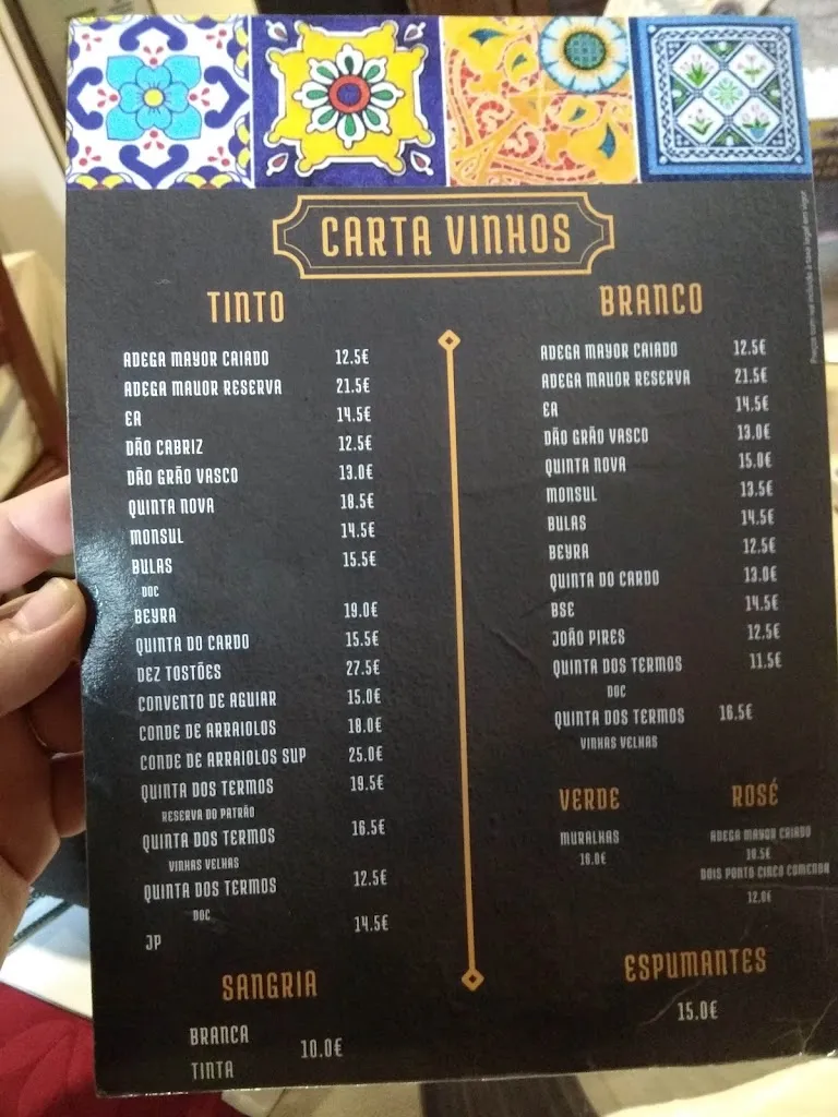 Menu_Taberna Fio de Azeite_Belmonte de Campos_image_1