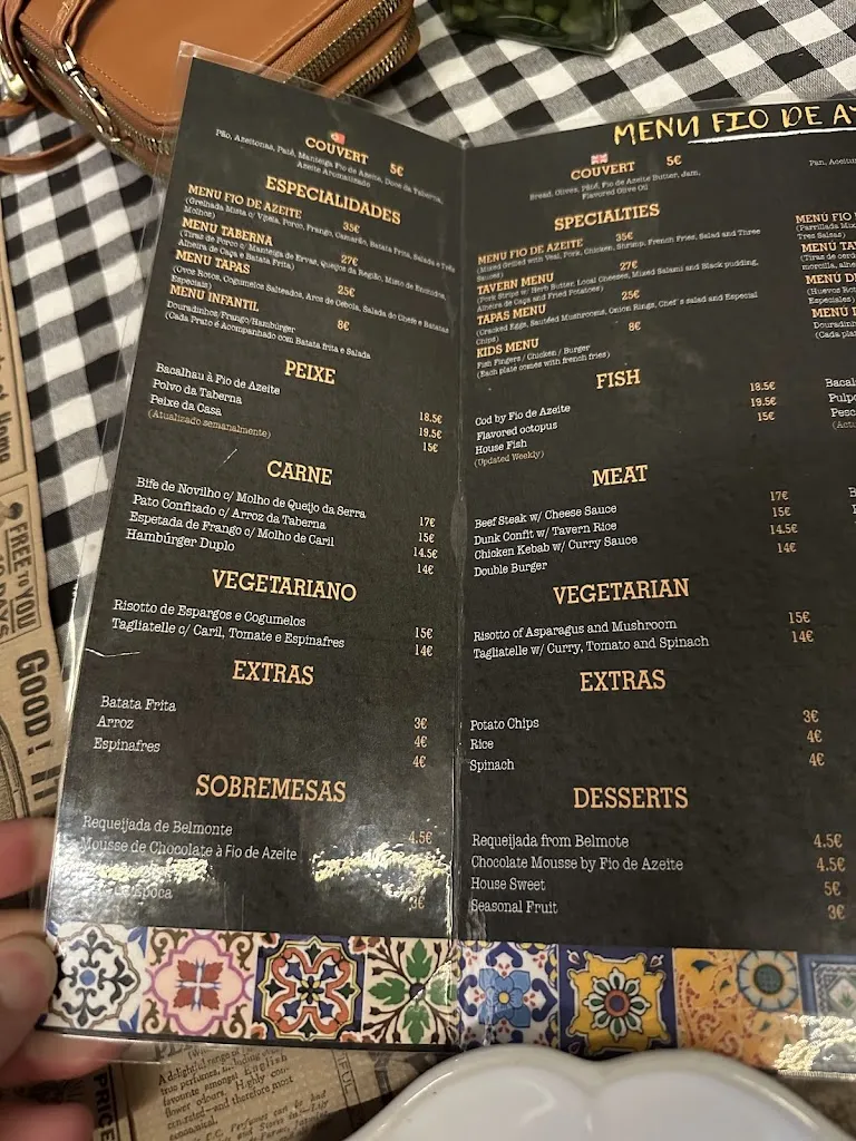 Menu_Taberna Fio de Azeite_Belmonte de Campos_image_3