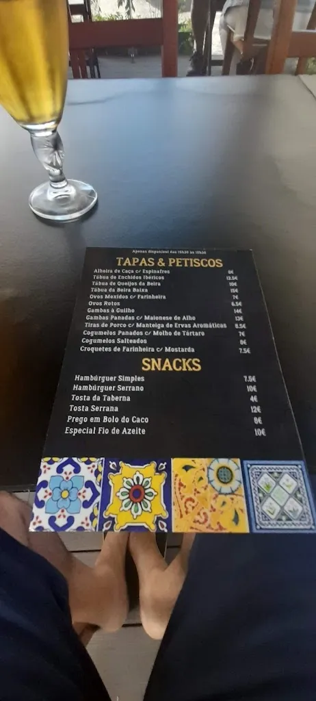 Menu_Taberna Fio de Azeite_Belmonte de Campos_image_4