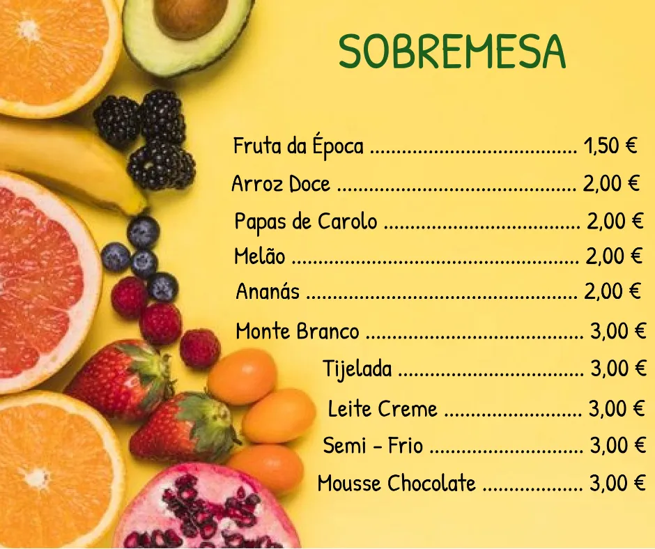 Menu_Casa do Castelo_Belmonte de Campos_image_1