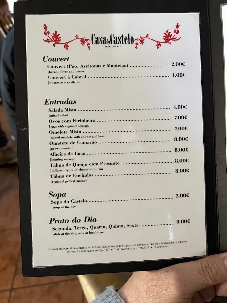 Menu_Casa do Castelo_Belmonte de Campos_image_4