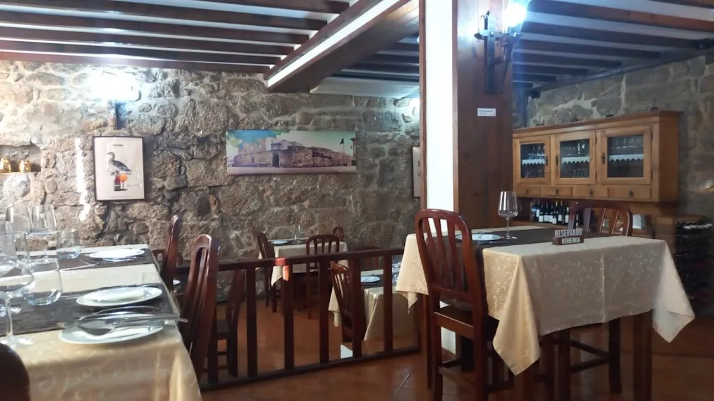 Casa do Castelo restaurant in Belmonte de Campos