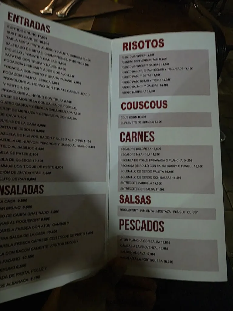 Menu_Bruno San Vicente Restaurante_San Vicente del Raspeig/Sant Vicent del Raspeig_image_1