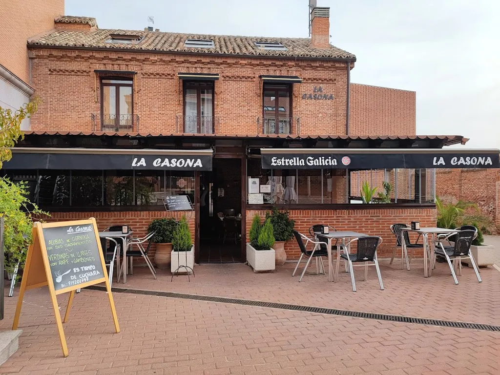 La Casona de Boadilla restaurant in Boadilla de Rioseco
