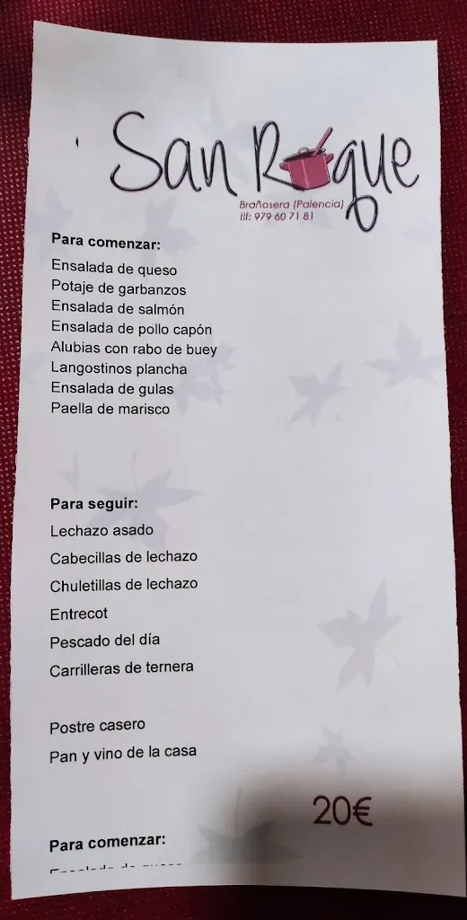 Menu_San Roque Restaurante_Brañosera_image_1