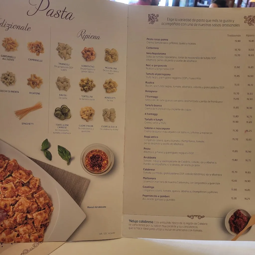 Menu_La Tagliatella_San Vicente del Raspeig/Sant Vicent del Raspeig_image_2