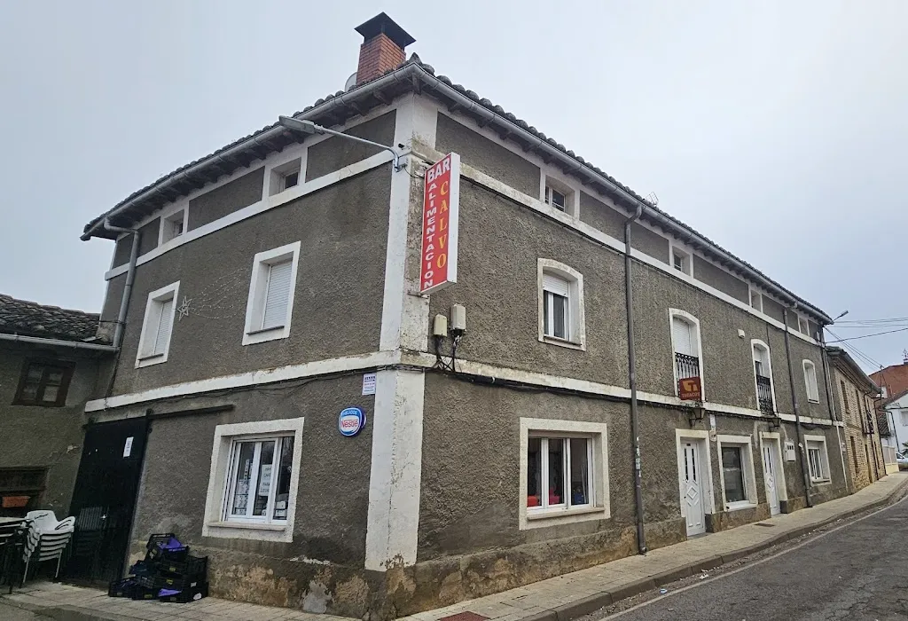 LE JG Camino_Bar Alimentacion Calvo,Estanco_Buenavista de Valdavia_review