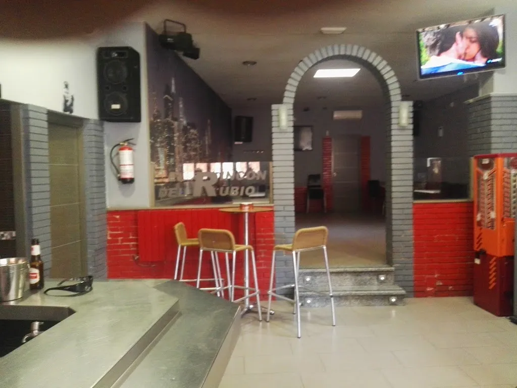 El Rincón del Rubio C.B. restaurant in Cardeñosa de Volpejera