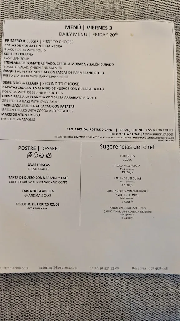 Menu_La Pecera del Círculo de Bellas Artes_Capillas_image_2